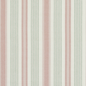 Purbeck Stripe - Pink/Green