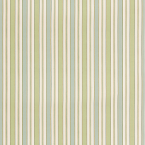 Melbourne Stripe - Aqua/Green
