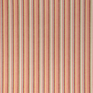 Sandbanks Stripe - Red/Rose