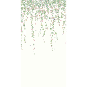 Hummingbirds Flora - Blush