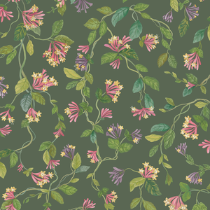 Flora - Sage/Pink