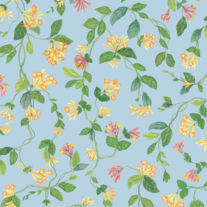 Flora - Blue/Orange