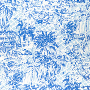 Palm Beach - Blue/Lapis