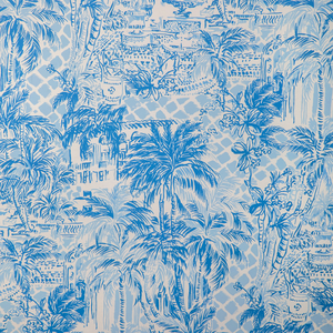 Palm Beach Wp - Blue/Lapis