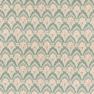 Zaraband Texture - Teal/Spice