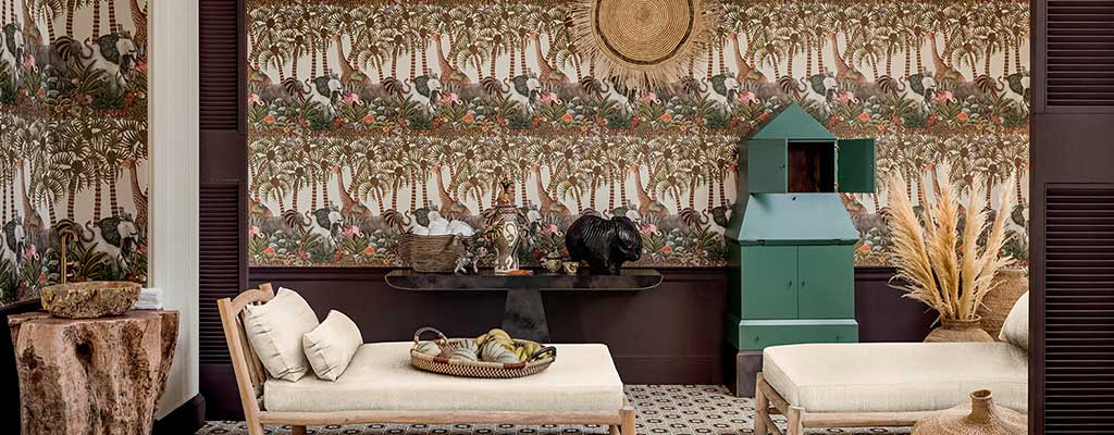 Cole & Son Jabula Collection
