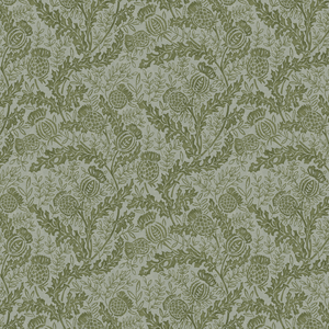 Mulberry Thistle - Green/Teal