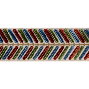 Wingfield Emb Tape - Multi