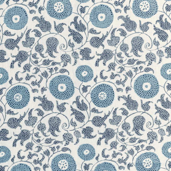 Eldora Print - Slate | Kravet