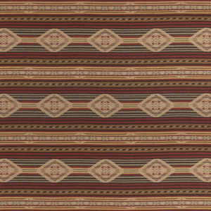 Harlech - Red/Lovat/Sand