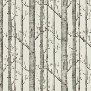 Woods Print - Graphite