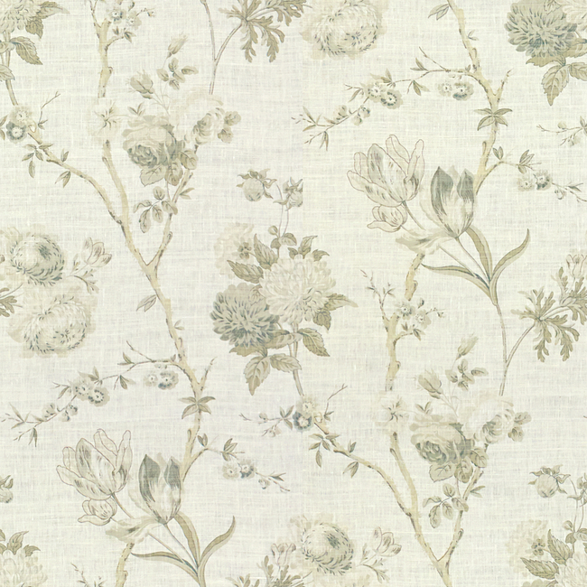 Allegra Linen - Grey | Kravet