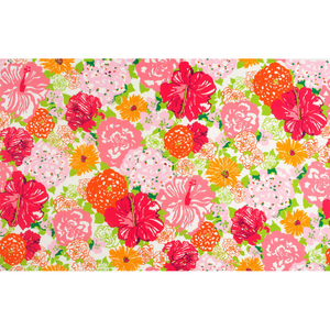 Heritage Floral Ii - Salmon/Pink