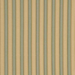 Pleated Stripe - Celadon/Gold