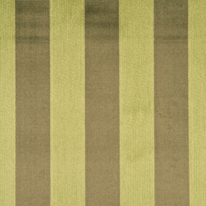 Astley Stripe Velvet - Taupe/Spring