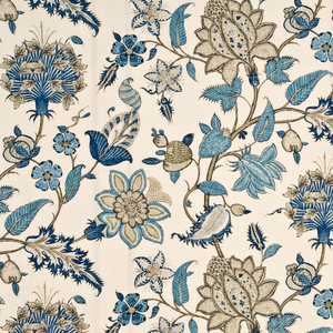 Baker'S Indienne - Blue/Pink | Kravet