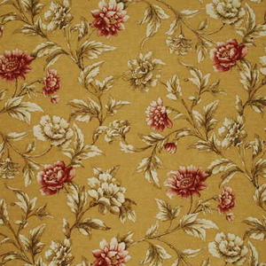 Gilded Peony - Sand/Red