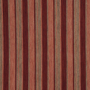 Halcyon Stripe - Red/Plum