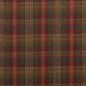 Country Plaid - Red/Lovat/Heather