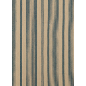College Stripe - Teal/Linen