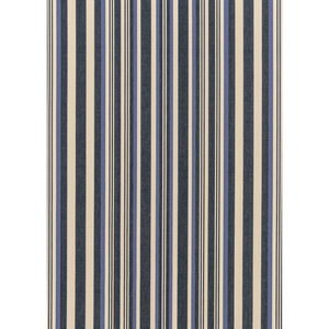 Cambridge Stripe - Indigo/Ivory