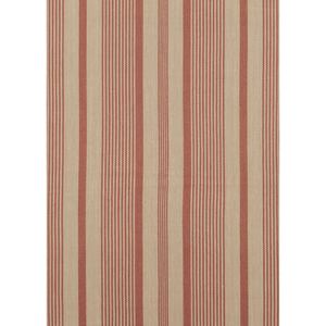 College Stripe - Russet/Linen