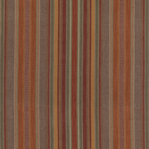 Rustic Stripe - Red/Plum