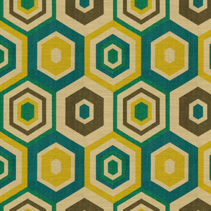 Hexagon Tile - Teal