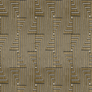 Louvered Maze - Linen