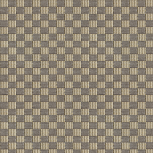 Lurex Check - Taupe
