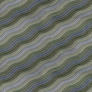 Water Stripe Emb - Juniper/Lake