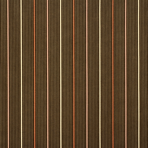 Wolsey Stripe - Dark Brown
