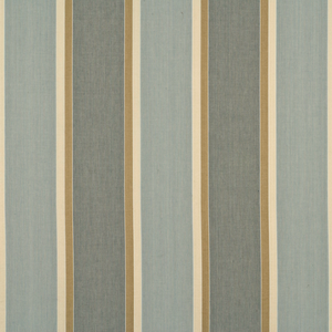 Casson Stripe - Blue/Beige