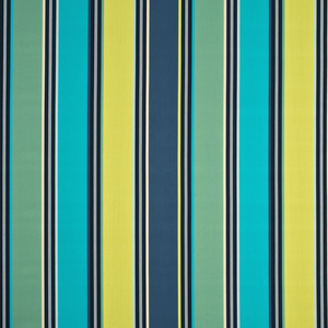 Indora Stripe - Turquoise/Lime/Indigo