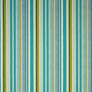 Mallow Stripe - Turquoise/Lime
