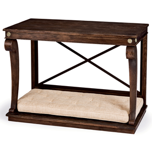Directorie Dog Bed Console Table