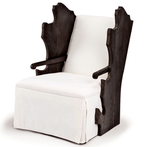 Oak Leaf Wing Chair
