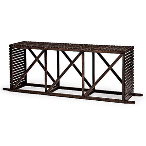 Museum Crate Console Table