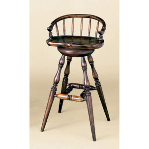Low Back Barstool with Swivel