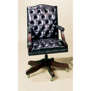 Small Gainsborough Leather Chair
