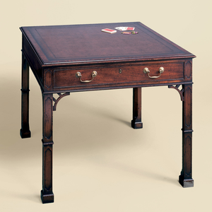Chippendale Game Table