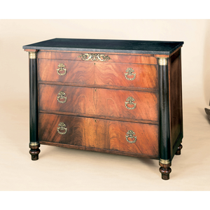 Empire Commode-Wooden Top