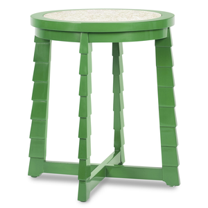 Mateo Drinks Table (Green)
