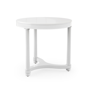 Gwendolen Side Table White