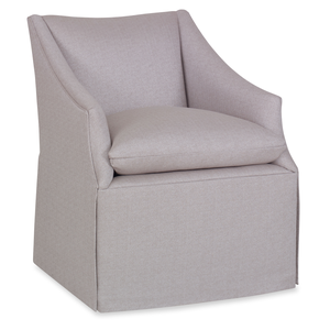 Eugenie Caster Chair