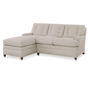  Workroom Sectional: Left Arm Chaise and Right Arm Loveseat