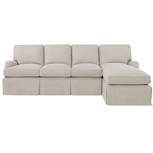  Workroom Sectional: Left Arm Sofa and Right Arm Chaise