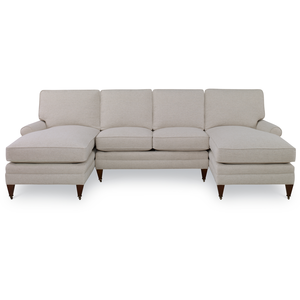  Workroom Sectional: Left Arm Chaise, Armless Sofa and Right Arm Chaise