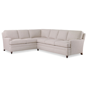  Workroom Sectional: Left Arm Corner Sofa and Right Arm Sofa