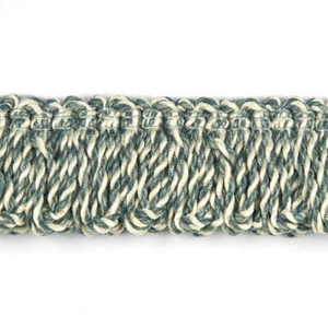 Rope Loop Fringe - Aqua